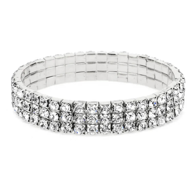 Crystal anklet/bracelet