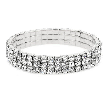 Crystal anklet/bracelet