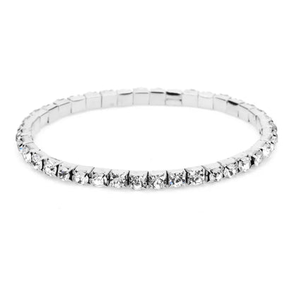 Crystal anklet/bracelet