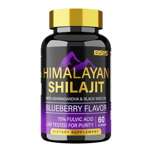 Himalayan Shilajit Gummies