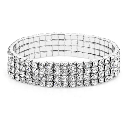 Crystal anklet/bracelet