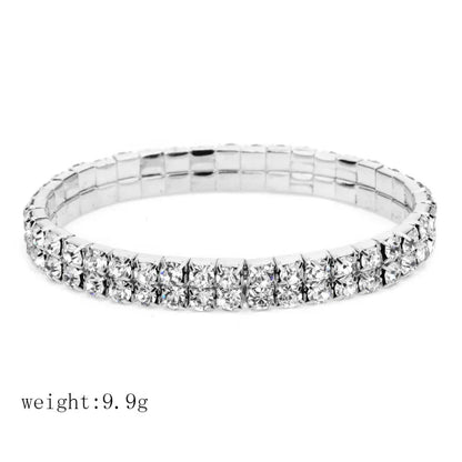 Crystal anklet/bracelet